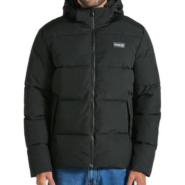 Imagem de Jaqueta Hurley Master WT25 Masculina Preto