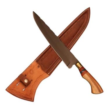 Imagem de Kit Faca Churrasco 15'' 1070 Fosfatizada com Bainha - Cod445