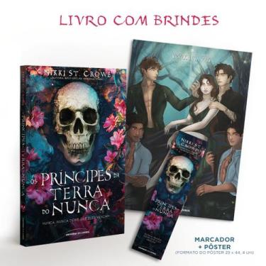 Imagem de Livro - Os príncipes da Terra do Nunca - Edição com brinde!