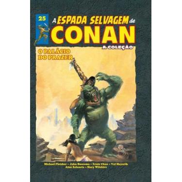 Imagem de A Espada Selvagem De Conan Vol. 25 - Panini Comics