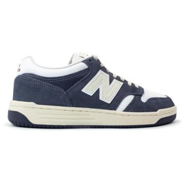 Imagem de Tênis New Balance Masculino 480 Low Cinza/marinho Bb480lkq 38