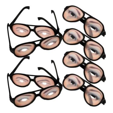Imagem de Toyandona – Óculos divertidos de disfarce para Halloween – Acessório para festa de Dia das Bruxas, 8 peças (padrão aleatório)