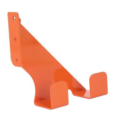 Imagem de Eujgoov Rack de Armazenamento de Barragem Gancho de Aço Pesado Aço de Montagem na Parede ChainSaw Solder, 16,00 Cm de Distância da Parede, Se Encaixa Em 360 662 331, ótimo para Garagem