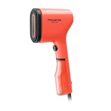 Imagem de Rowenta Vaporizador portátil PurePop para roupas 700 g, aquecimento de 15 segundos, capacidade de 65 g, 1150 watts, portátil, passar a ferro, vaporizador de tecido, essencial para férias de vestuário