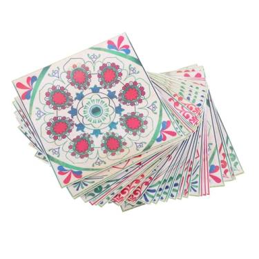 Imagem de Generic Adesivos de Ladrilhos Decorativos, Adesivo de Ladrilhos de Padrão Requintado de PVC Amplamente Usado de Fácil Limpar para o Banheiro (HZ055)