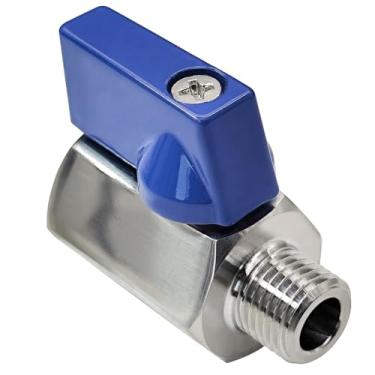 Imagem de YSIL Válvula de drenagem de óleo M14 x 1,5 em aço inoxidável, válvula rápida para troca de óleo de peças de reposição automotivas