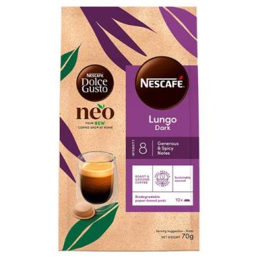 Imagem de Café em Cápsula Lungo Dark Nescafé Dolce Gusto 70g - Dolce Gusto Nesca