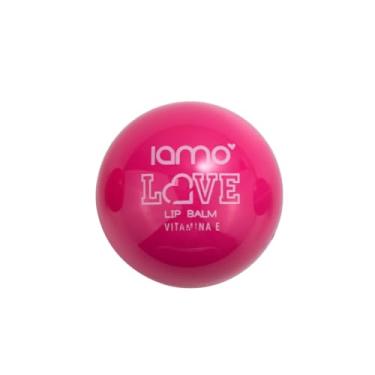 Imagem de Hidratante Labial Lip Balm Iamo Vitamina E Tutti-Frutti, Morango e Uva (Rosa (Tutti-Frutti), 10g)