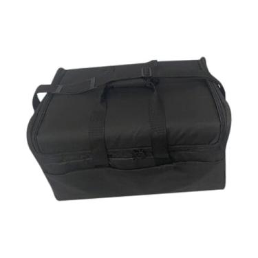 Imagem de MERIGLARE Bolsa para caixa de cajon, bolsa para show de cajon, alça de ombro ajustável de 5 mm, armazenamento de bateria, tecido Oxford, bolsas de percussão,