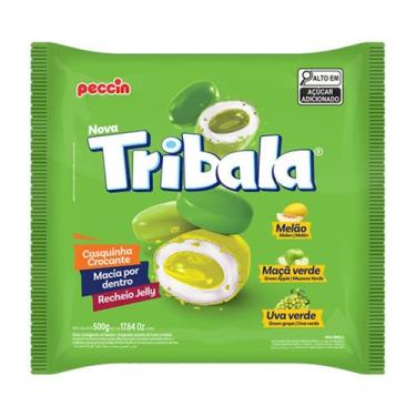 Imagem de TRIBALA 500g Pacote Escolha o sabor - Peccin, FRUTAS VERDES