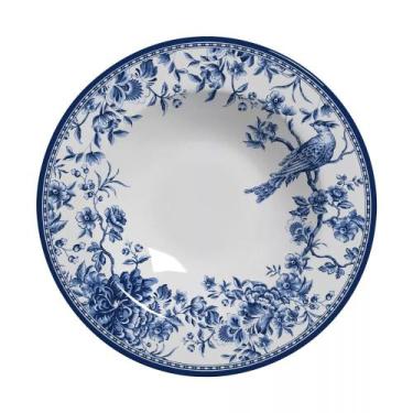 Imagem de Conjunto com 6 Pratos Fundo Chinese Garden Ø25cm - Alleanza Cerâmica