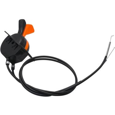 Imagem de MOUDOAUER Cabo de estrangulador de reparo de cortador de grama para John Deere 125, 135, 145, 155C, 190C, LA120, LA130, LA140, LA150, X140, LA135, LA145, LA155, LA165, LA175