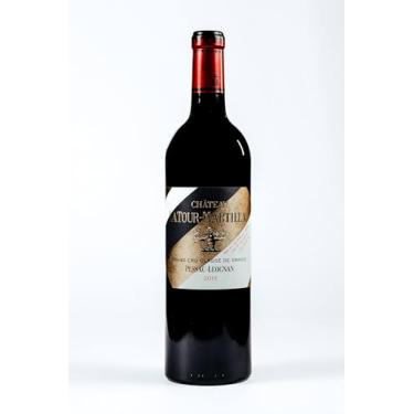 Imagem de Vinho Tinto Fino Seco Chateau Latour Martillac 2019 750ml