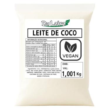 Imagem de Leite De Coco Em Pó Vegano 1kg