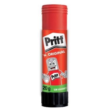 Imagem de Cola Bastão Pritt 20 Gramas Unidade