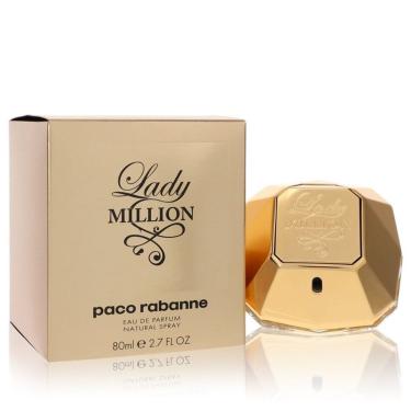 Imagem de Perfume Feminino Lady Million Paco Rabanne 80 Ml Eau De Parfum