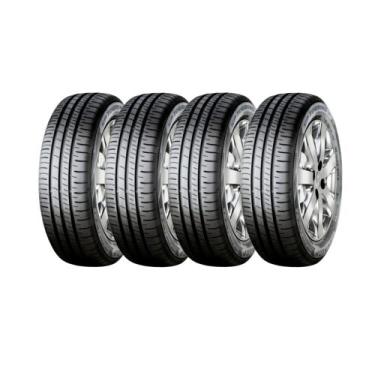 Imagem de Kit 4 Pneus 175 65 R14 82t Sp Touring R1l Dunlop Ka Corsa Fox Palio Co