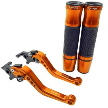 Imagem de Kit Manete Manopla Esportivo Dafra Citycom 300 Citycom 300 - Stark Rac