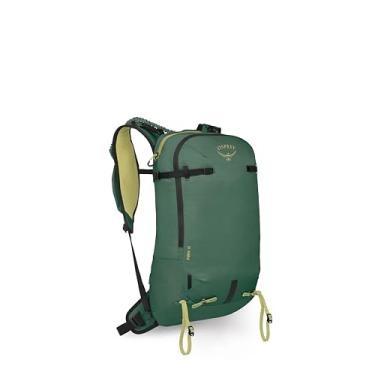 Imagem de Osprey Firn Mochila de esqui e snowboard 18L, verde tundra, pequena/média