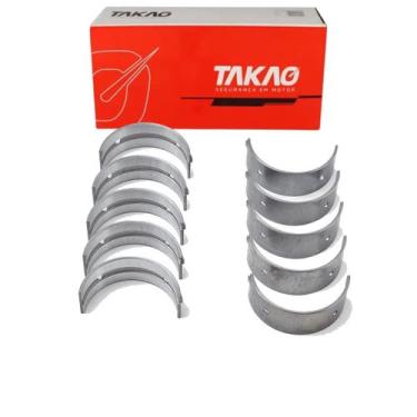 Imagem de Bronzina De Mancal 075 (Jg) Niva 1.6 8V 1991 A 1995 - Takao Bcla16075