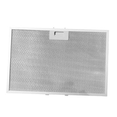 Imagem de Fenteer Filtro para exaustor de cozinha, exaustor de cozinha, filtro de metal de fácil limpeza, peça de reposição, malha de alumínio para hotelaria e