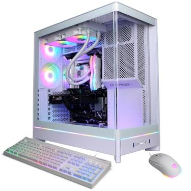 Imagem de CyberPowerPC Gamer Supreme Gaming PC, Intel Core Ultra 7 265KF 3,9GHz, GeForce RTX 5060 Ti 16GB, 32GB DDR5, SSD PCIe 4.0 de 2TB, Pronto para WiFi e Windows 11 Home (GXiVR8760A18)