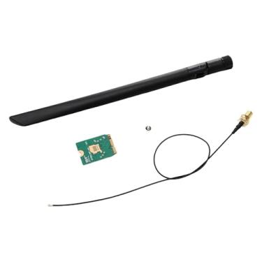 Imagem de Jectse Card Wifi 6e Sem Fio, 4200Mbps Tri Band 2,4 GHz 5GHz Adaptador de Rede de 6GHz para Laptop Com BT5.2 para 10 11, Suporte Linux OpenWrt, Criptografia WPA3