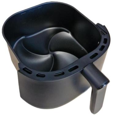 Imagem de Panela Suporte Preta Airfryer Walita NA130