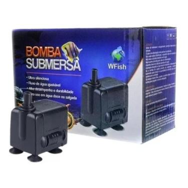 Imagem de Wf-450 Bomba Submersa Wfish 450l/h, 110V