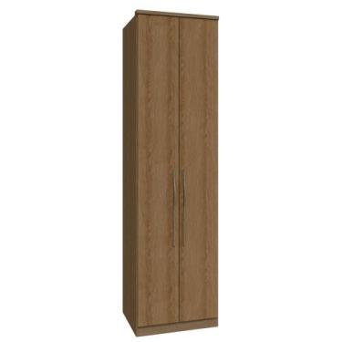Imagem de Guarda Roupa Modulado 02 Portas com Prateleiras 234cm Setiba - Móveis 