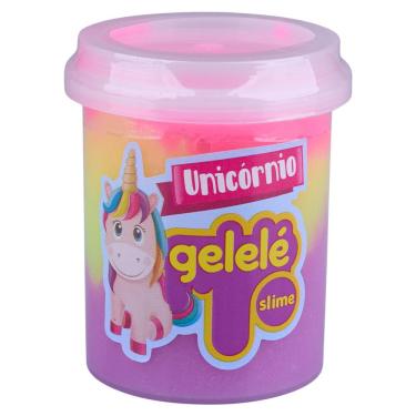 Imagem de Slime Gelelé Unicórnio Doce Brinquedo 3462