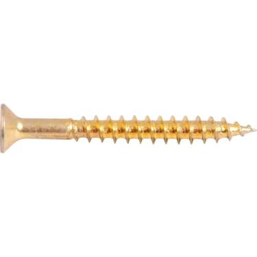 Imagem de Parafuso Madeira Chipboard Cabeça Chata Phillips 4,5 mm x 40 mm com 10 peças Vonder
