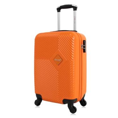 Imagem de Mala de viagem bordo pequena 10kg Zug Swiss Move Laranja