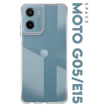 Imagem de Case Capinha Case Anti Impacto Space Acrílico Transparente Protetora p