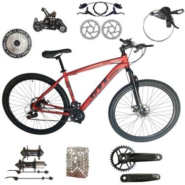 Imagem de Bicicleta Aro 29 Gti Roma 12 Velocidades Freio Hidráulico-Unissex