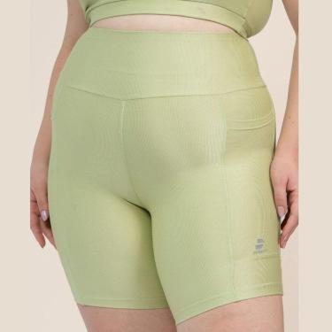 Imagem de Short Recorte Wonder Academia Lisa-Feminino