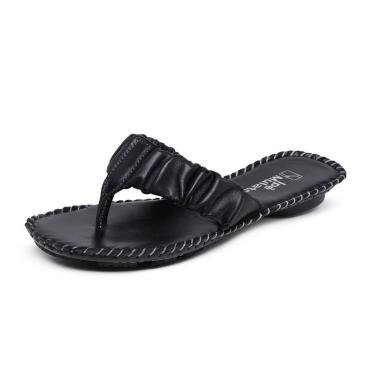 Imagem de Chinelo Ipê Mulato Sandalia Feminina Ortopédica Couro cor-Feminino