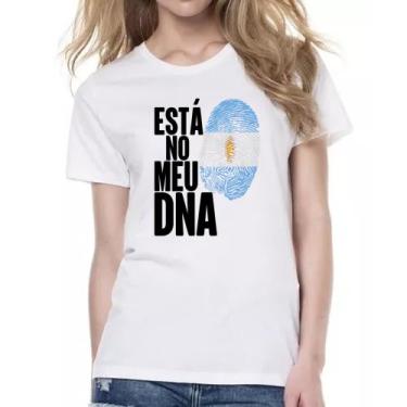Imagem de Camiseta Baby Look Esta no meu DNA Argentina - Alearts, G