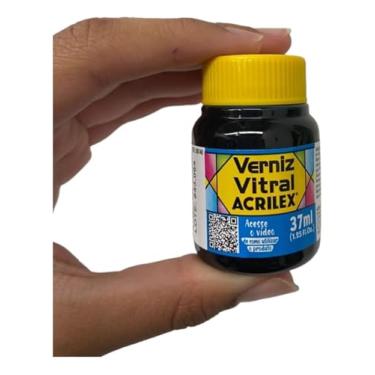 Imagem de Verniz Vitral Acrilex 37ml 501 Azul Turquesa Perfeito para Copos Garrafas Vasos e Outras Perfeito para Copos Garrafas Vasos e Outras Ele Transforma Suas Peças Em Verdadeiras Obras De Arte, Simulando O Efeito Encantador Dos Vitrais