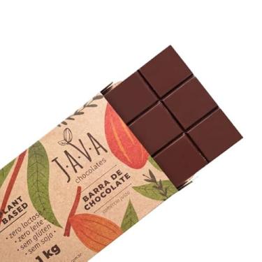 Imagem de Chocolate Fracionado Zero Açúcar Meio Amargo 1 kg - Sem glúten, sem leite, vegano