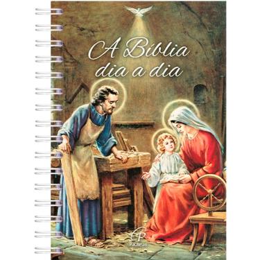 Imagem de Bíblia dia a dia 2026 - Sagrada Família - Agenda
