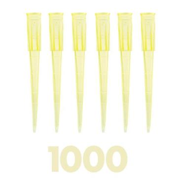 Imagem de Pontas de pipeta Kashi Scientific Universal 200uL 1000 Tips/Bag
