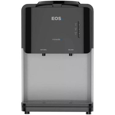 Imagem de Bebedouro Eos Mesa Garrafao Mineralle Compressor - B187163 Preto 110 Volts