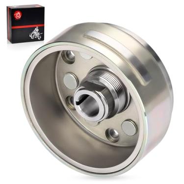 Imagem de Rotor de volante para Yamaha YFZ450 YFZ450X 2004-2009 2012-2013 5TG-81450-00-00 5TG-81450-01-00