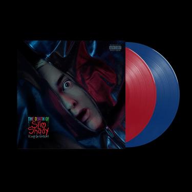 Imagem de The Death of Slim Shady (Coup de Grâce) [Red/Blue 2 LP]