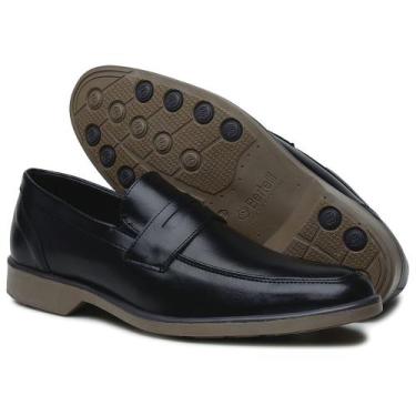 Imagem de Sapato Oxford Masculino Casual Italiano Mocassim Bertelli, 39
