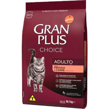 Imagem de Gran Plus Gatos Ad. Choice 10,1 Kg