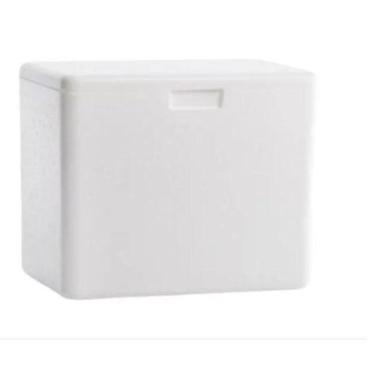 Imagem de Caixa Térmica De Isopor 35 Litros Sorvete Refrigerante