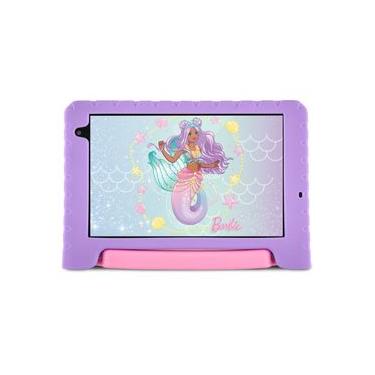 Imagem de Tablet Infantil Barbie Wi-Fi 6GB RAM 64GB Tela 8 Pol. Android 13 Octa-Core Multi - NB434 NB434