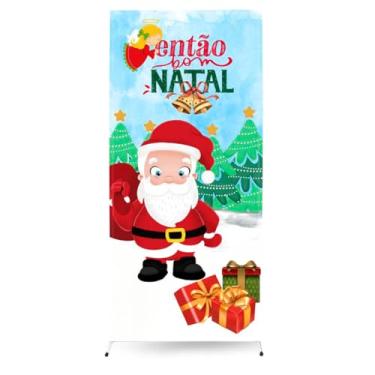 Imagem de Painel Romano Lateral Veste Facil 0,90mx 2,20m Natal (PLNAT0008)